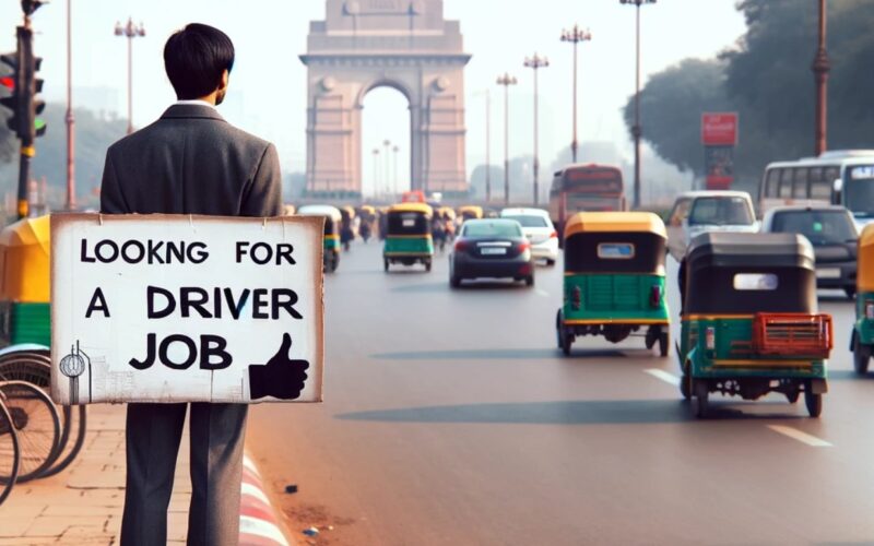 driver job in delhi ncr noida gurgaon